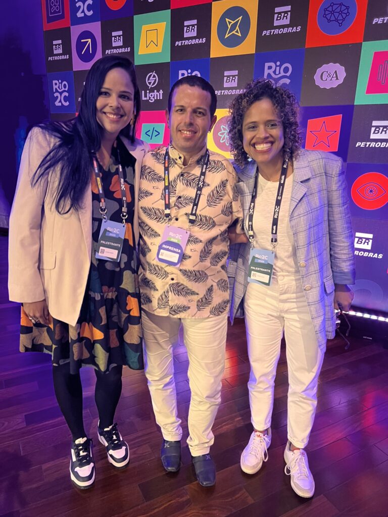 Guto Alves fala sobre a cobertura da 7ª edição do Rio 2C e importância do seu podcast “O Microfone É Seu”