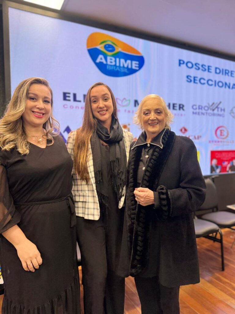 ABIME-SC realiza cerimônia de posse na Alesc com reforço ao protagonismo feminino na comunicação digital